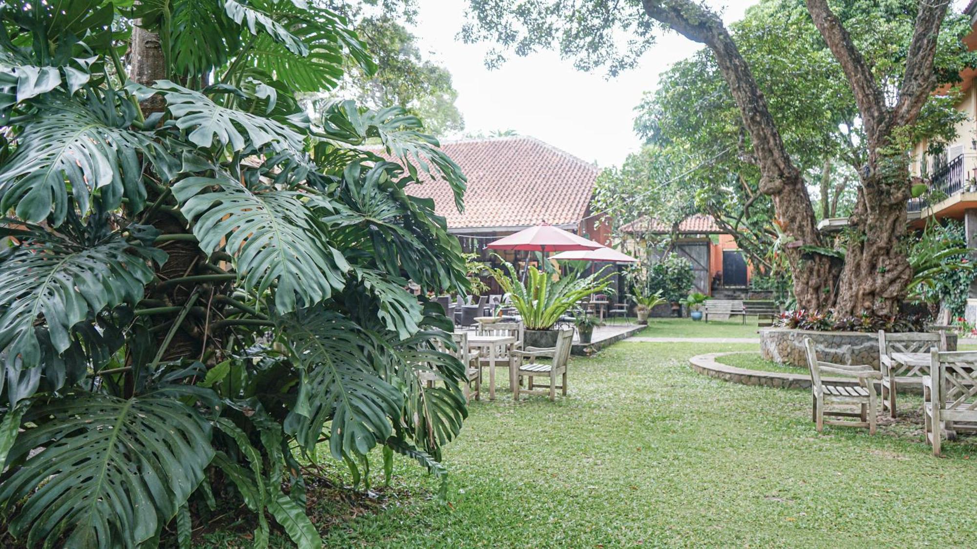 Kayu Arum Resort Salatiga Esterno foto