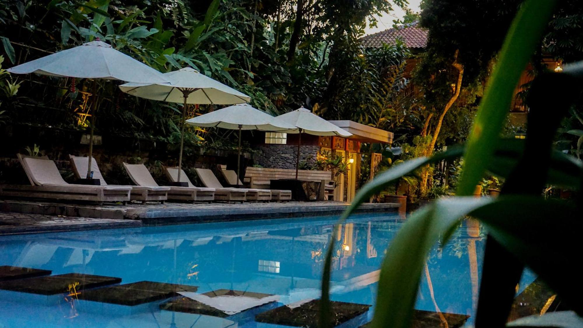 Kayu Arum Resort Salatiga Esterno foto