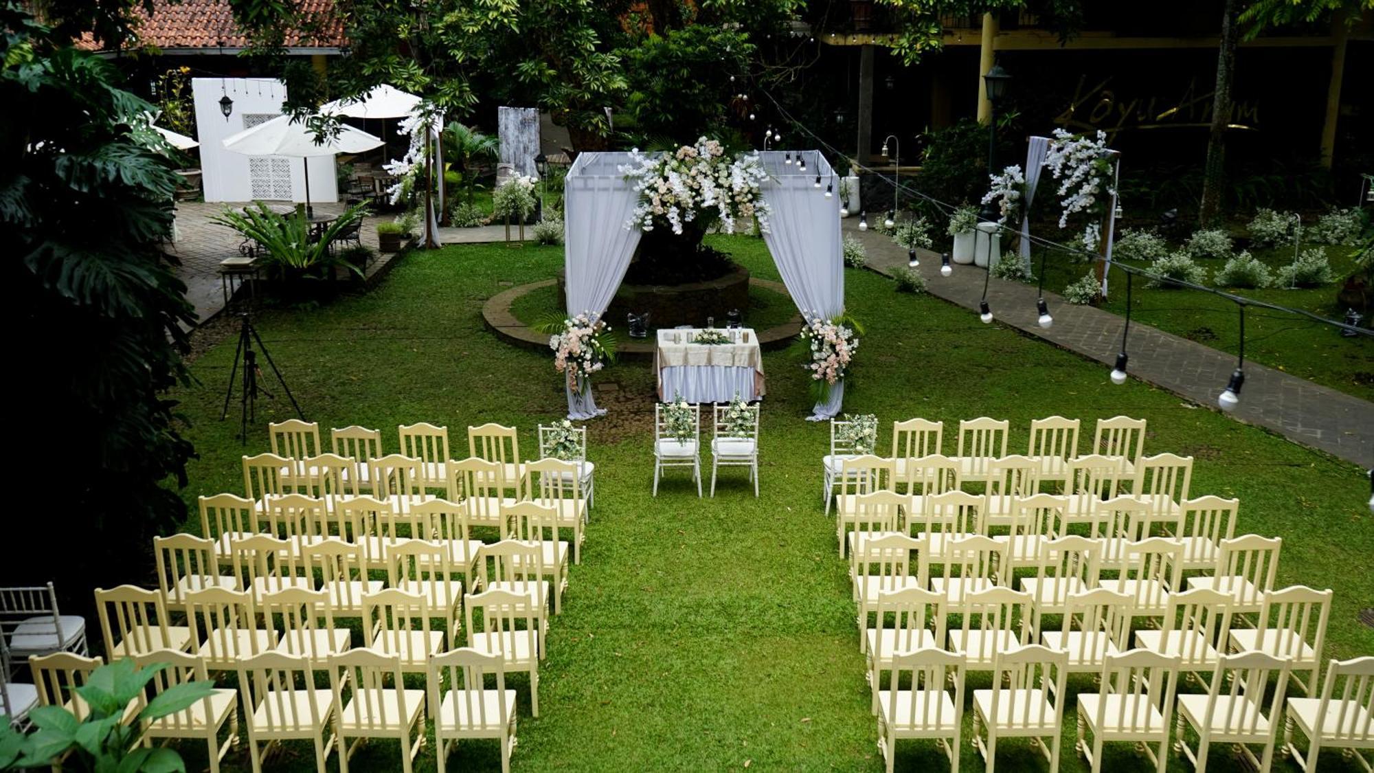 Kayu Arum Resort Salatiga Esterno foto